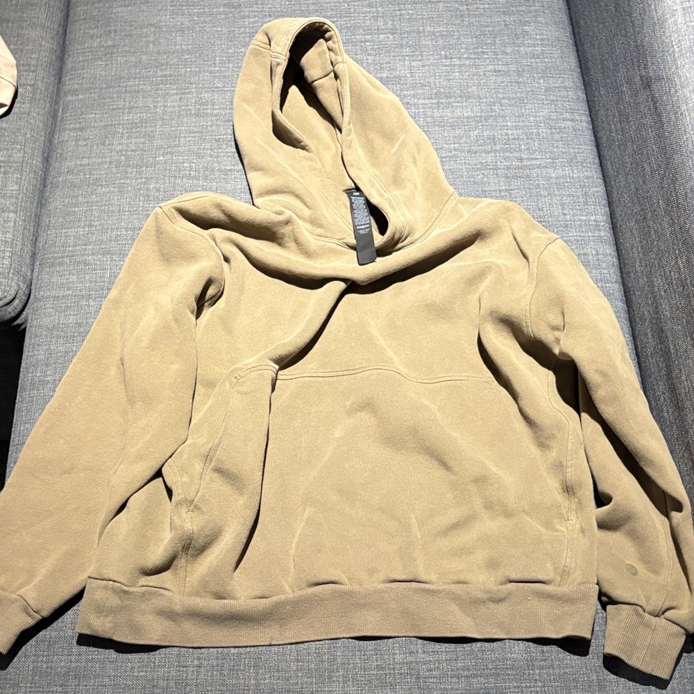 lululemon athletica Lightweight Hoodie Jacket in Khaki